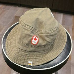 Hudson Bay Canada Logo Bucket Hat